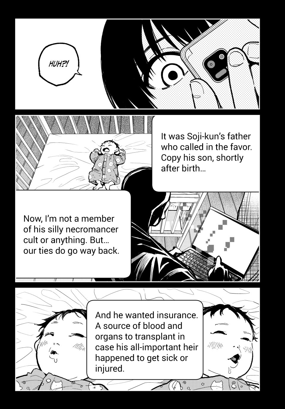 Dead account Chapter 99 13